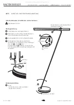 BALTENSWEILER LET S Assembly And Operating Instructions предпросмотр