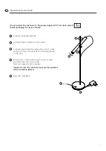 Preview for 7 page of BALTENSWEILER LINIjA T Operating Instructions Manual