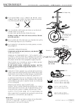 Preview for 2 page of BALTENSWEILER OyO D 2 Mounting And Operating Instructions