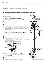 Preview for 3 page of BALTENSWEILER OyO D 2 Mounting And Operating Instructions