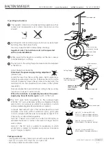 Preview for 4 page of BALTENSWEILER OyO D 2 Mounting And Operating Instructions