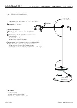 BALTENSWEILER PIO Operating Instructions preview