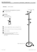 Preview for 2 page of BALTENSWEILER TOPOLED S Operating Instructions