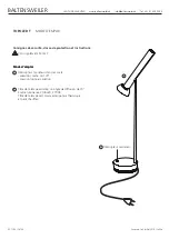 Предварительный просмотр 2 страницы BALTENSWEILER TOPOLED T Operating Instructions