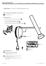 BALTENSWEILER TOPOLED W AP Assembly And Operating Instructions preview