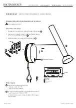 Preview for 2 page of BALTENSWEILER TOPOLED W AP Assembly And Operating Instructions