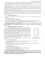 Preview for 9 page of BaltGaz NEVALUX-5611 User Manual