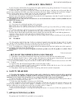 Preview for 10 page of BaltGaz NEVALUX-5611 User Manual