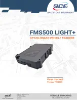 Baltic Car Equipment FMS500 LIGHT+ User Manual предпросмотр