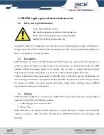 Предварительный просмотр 3 страницы Baltic Car Equipment FMS500 LIGHT+ User Manual