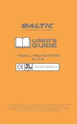 Baltic 100N User Manual preview