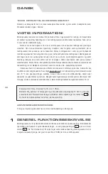 Предварительный просмотр 22 страницы Baltic 100N User Manual