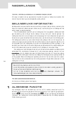 Предварительный просмотр 34 страницы Baltic 100N User Manual