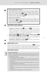 Предварительный просмотр 47 страницы Baltic 100N User Manual