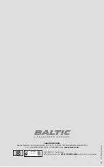 Preview for 68 page of Baltic 100N User Manual