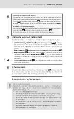 Предварительный просмотр 8 страницы Baltic 165N User Manual