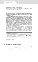 Предварительный просмотр 11 страницы Baltic 165N User Manual