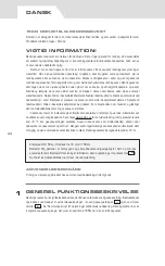 Предварительный просмотр 23 страницы Baltic 165N User Manual