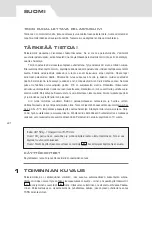 Предварительный просмотр 27 страницы Baltic 165N User Manual