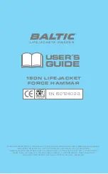 Preview for 1 page of Baltic 190N User Manual