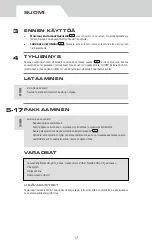 Preview for 17 page of Baltic 190N User Manual