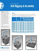 Preview for 6 page of Baltimore Aircoil Company PT2 Series Rigging & Assembly Instructions