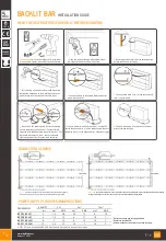 Предварительный просмотр 1 страницы BaltLED BACKLIT BAR Installation Manual