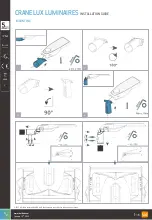 Preview for 2 page of BaltLED CRANELUX LUMINAIRES Installation Manual