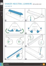 Предварительный просмотр 5 страницы BaltLED TANAGER INDUSTRIAL LUMINAIRE Installation Manual