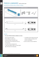 BaltLED TRERON Installation Manual preview