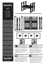 Preview for 1 page of BALTON BIII 371 200 Quick Start Manual