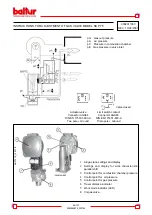 Preview for 48 page of baltur 15360010 Instruction