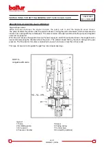 Preview for 50 page of baltur 15360010 Instruction