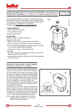 Preview for 72 page of baltur 15360010 Instruction