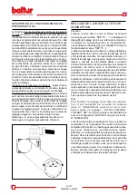 Preview for 87 page of baltur 15360010 Instruction