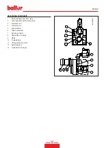 Preview for 11 page of baltur 17020010 Instruction Manual For Installation, Use And Maintenance