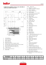 Preview for 19 page of baltur 17020010 Instruction Manual For Installation, Use And Maintenance