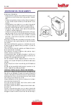 Предварительный просмотр 12 страницы baltur 17170010 Instruction Manual For Installation, Use And Maintenance