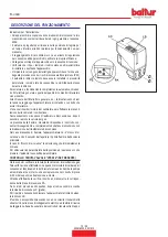 Preview for 12 page of baltur 17170010 Instruction Manual For Installation, Use And Maintenance