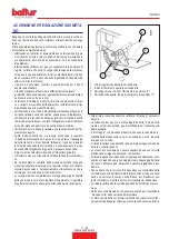 Предварительный просмотр 13 страницы baltur 17170010 Instruction Manual For Installation, Use And Maintenance