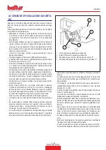 Preview for 13 page of baltur 17170010 Instruction Manual For Installation, Use And Maintenance