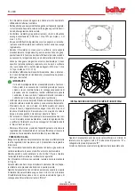 Preview for 14 page of baltur 17170010 Instruction Manual For Installation, Use And Maintenance