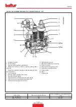 Предварительный просмотр 19 страницы baltur 17170010 Instruction Manual For Installation, Use And Maintenance