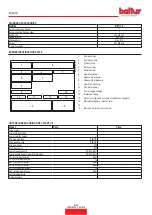 Предварительный просмотр 36 страницы baltur 17170010 Instruction Manual For Installation, Use And Maintenance