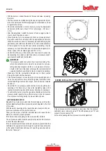 Предварительный просмотр 42 страницы baltur 17170010 Instruction Manual For Installation, Use And Maintenance