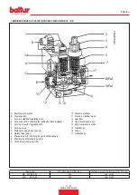 Предварительный просмотр 47 страницы baltur 17170010 Instruction Manual For Installation, Use And Maintenance