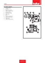 Preview for 12 page of baltur 17230020 Installation, Use And Maintenance Instruction Manual