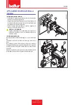 Preview for 15 page of baltur 17230020 Installation, Use And Maintenance Instruction Manual