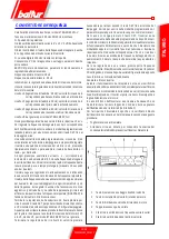 Preview for 15 page of baltur 17290015 Manual User Instructions