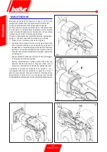 Предварительный просмотр 22 страницы baltur 17290015 Manual User Instructions